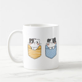 Taza De Café Gatos cortos