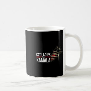 Taza De Café Gatos Damas De Kamala