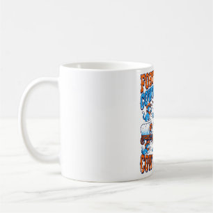 Taza De Café Gatos de Cowtown y perros vaqueros de Fort Worth