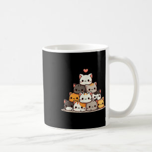 Taza De Café Gatos de gato lindo Anime Kawaii Neko