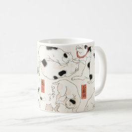 Taza De Café Gatos de Japón