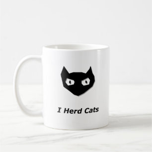 Taza De Café Gatos de la manada del abucheo I del gato
