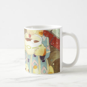 Taza De Café Gatos de la pulidora de Latte