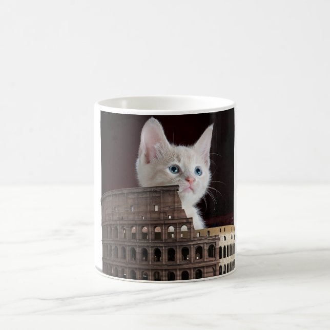 Taza De Café Gatos de Roma (Centro)