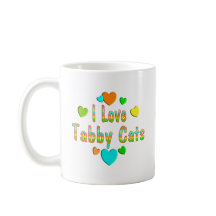 Gatos de Tabby del amor