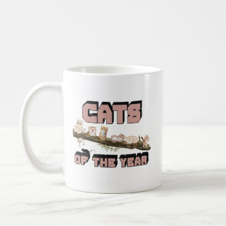 Taza De Café Gatos del año - CTSYEAR01