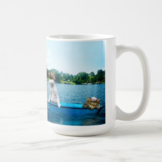 Taza De Café Gatos del marinero (Derecha)