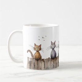 Taza De Café Gatos divertidos sobre los Mascotas de los animale