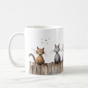 Taza De Café Gatos divertidos sobre los Mascotas de los animale