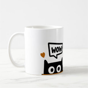 Taza De Café gatos espías Mug