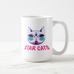 Taza De Café Gatos Estrella