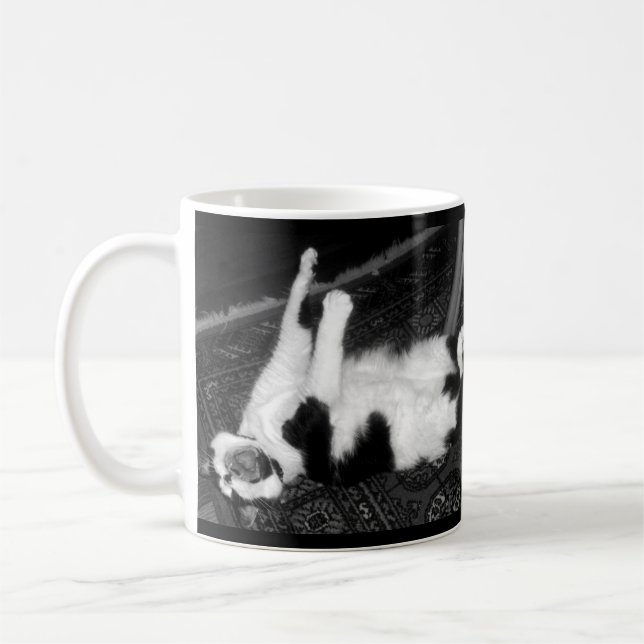 Taza De Café Gatos gritando (Izquierda)