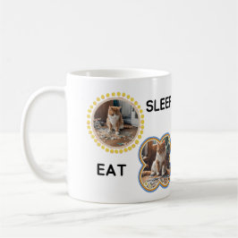 Taza De Café Gatos jinger Gatos Jigsaw Rompecabezas amante del 