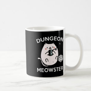 Taza De Café Gatos Jugadores De Rpg Misión Secundaria Divertido