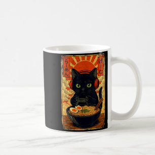 Taza De Café Gatos Jugadores Hombres Anime Kawaii Divertido Aur