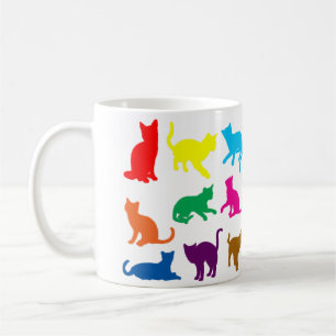 Taza De Café Gatos LGBT
