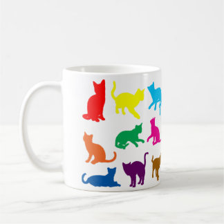 Taza De Café Gatos LGBT