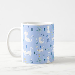 Taza De Café Gatos lindos 