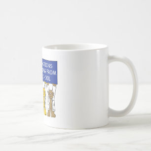 Taza De Café Gatos lindos de la enhorabuena graduada de la