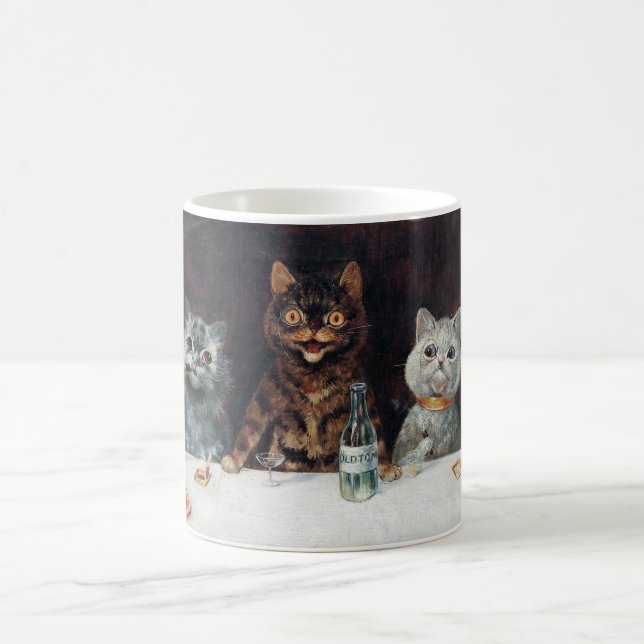 Taza De Café Gatos, Louis Wain (Centro)