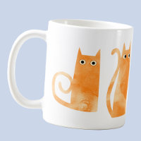 Gatos naranjas