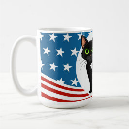 Taza De Café Gatos para Harris/Walz Design Mug