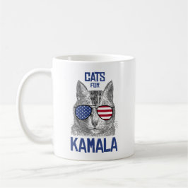 Taza De Café Gatos para Kamala