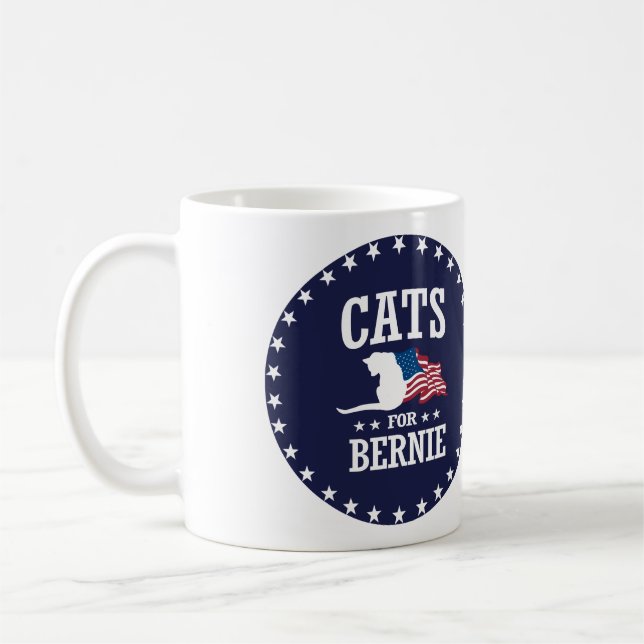 TAZA DE CAFÉ GATOS PARA LAS CHORREADORAS DE BERNIE (Izquierda)