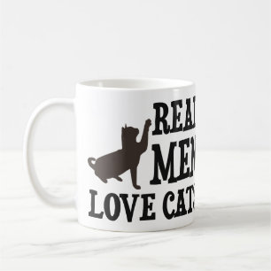 Taza De Café Gatos reales del amor de los hombres