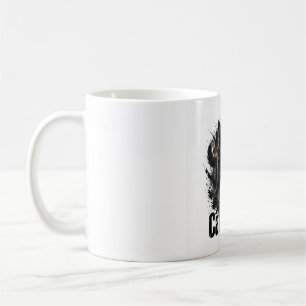 Taza de café Gatos Reinan