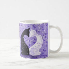 Taza de café Gatos Románticos