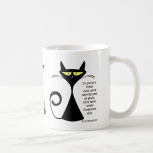 Taza De Café Gatos Se Perfumaban - Gracioso Regalo De Amantes D
