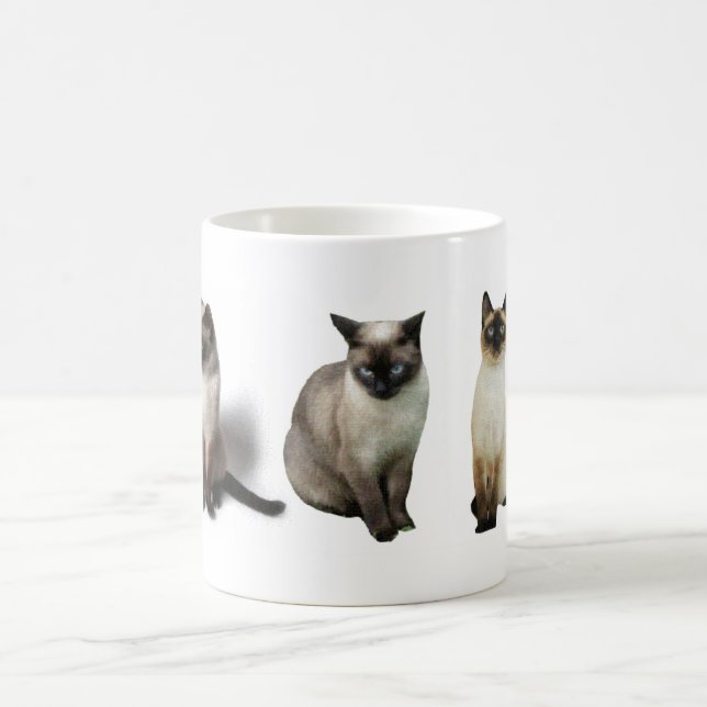 Taza De Café Gatos siameses (Centro)