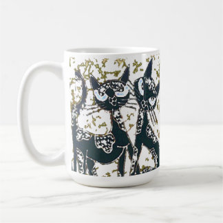 Taza De Café Gatos siameses