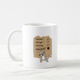 Taza De Café Gatos traviesos
