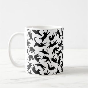 Taza De Café Gatos Tumping
