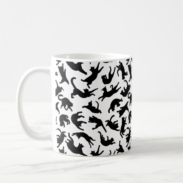 Taza De Café Gatos Tumping (Izquierda)