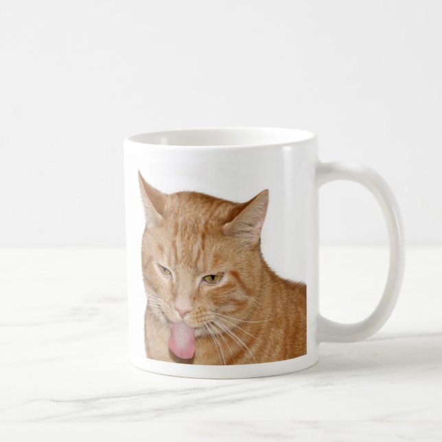Taza De Café Gatos y café (Derecha)