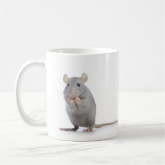 Taza De Café gatos y rata