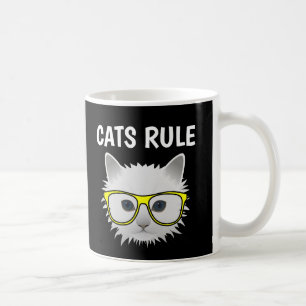 TAZA DE CAFÉ GATS RULE CAT COFFEE MUGS