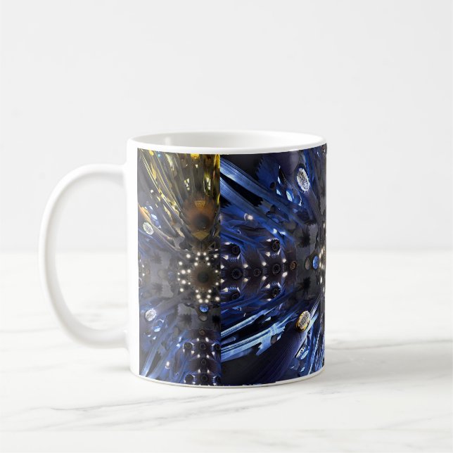 Taza De Café Gaudi. Sagrada Familia. Visión (Izquierda)