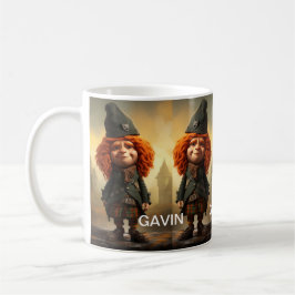 Taza De Café Gavin, El Highlander De Escocia Occidental
