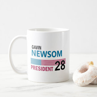 Taza De Café Gavin Newsom 2028