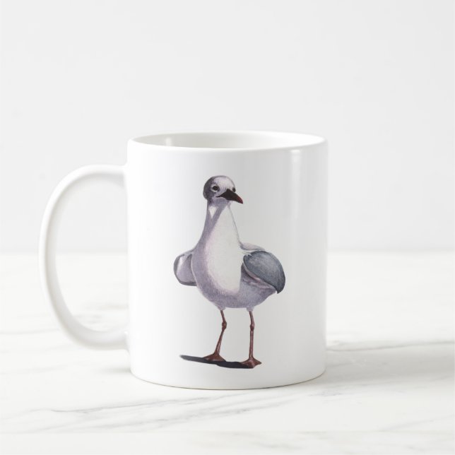 Taza De Café Gaviota (Izquierda)