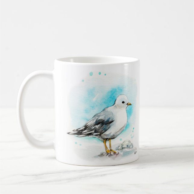 Taza De Café Gaviota (Izquierda)