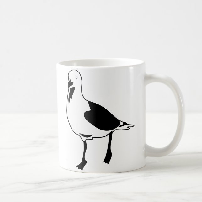 Taza De Café Gaviota (Derecha)