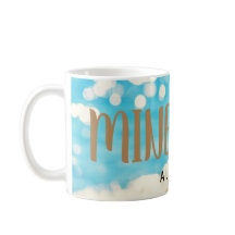 Gaviota azul de playa personalizada