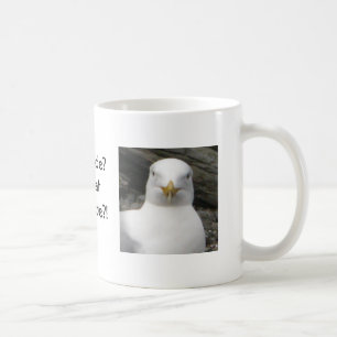 Taza De Café Gaviota con actitud