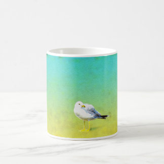 Taza De Café Gaviota de Maine