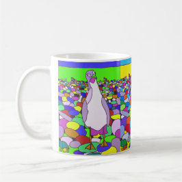 Taza De Café Gaviota loca 2